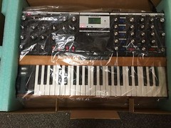 Moog Minimoog Voyager PERFORMER EDITION Analog Synth V3, New //ARMENS//