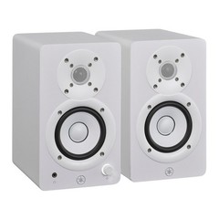 Yamaha HS3 3.5-Inch Powered Compact Studio Monitors Pair White