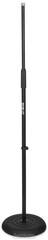 Rok-It RI-MICRB10 10 Inch Round Base Mic Stand – Black