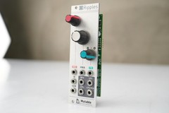 Mutable Ripples Eurorack Module w/ Mogami Patch Cable #58369