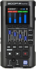 Zoom R4 MultiTrak SD Recorder and USB Audio Interface