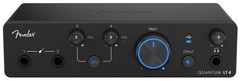 Fender Quantum LT 4 USB-C Bus Powered Recording Interface 4×2, 24 bit/192 kHz