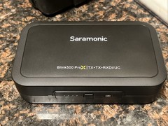 Saramonic Blink500 ProX TX+TX+RXDi Wireless Mic Kit w/ Case Compact Black