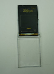 Korg MCR-03 256KB RAM Memory Card