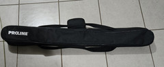 ProLine Portable Black Tripod Metal Stands Carrying Bag 38″ in