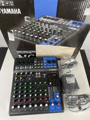 Open Box Yamaha MG10XU 10-Channel Analog Mixer w/ Effects