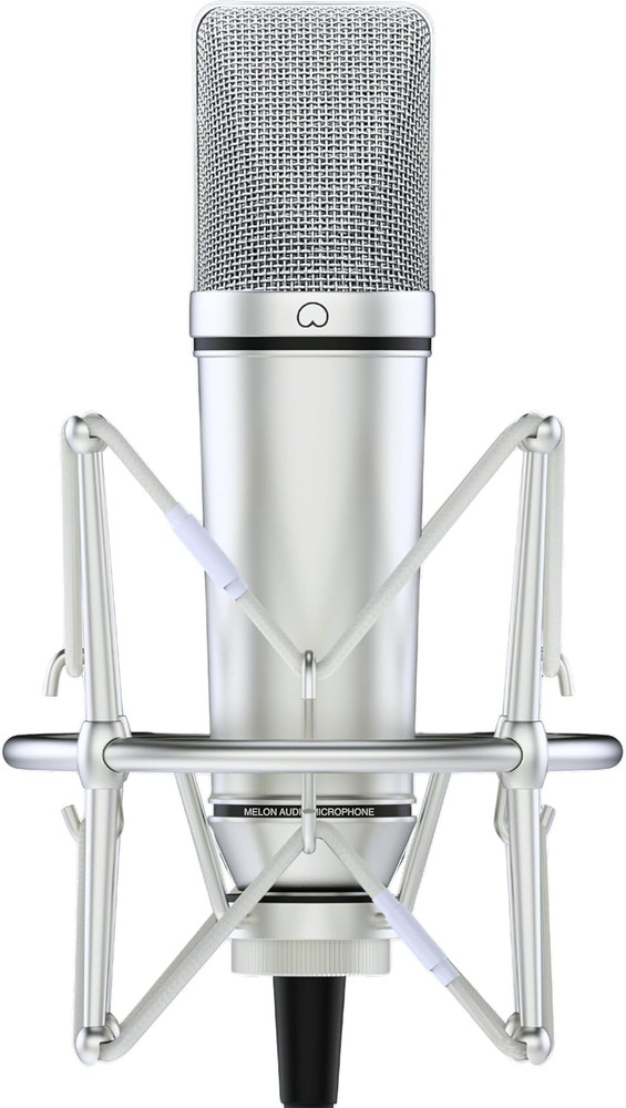 MA-87 Studio Condenser Microphone 26Mm Gold Large Diaphragm Capsule Including…