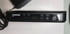 Shure BLX4 Wireless Receiver & BLX1 Bodypack Transmitter Set – H10 Band (542-572