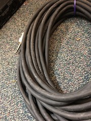 Quantity ONE Rapco Speaker Cable 12 Gauge 50 ft. Comm Speaker H12-50 New NOS