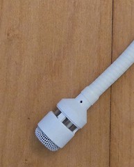 CAD CM-100W Hanging Choir Condenser Microphone White 30′ Long Tested