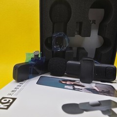 Microfono Mini Wireless For Iphone 2 in 1 K9 Plug And Play – 20 M Of Reception.