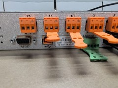 Biamp TesiraFORTE CI 12×8 Digital Audio Signal Processor (DSP) w/Connectors