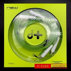 Oyaide NEO d+RCA for TurnTable classB Duo Cable Green 1.0m/3.3ft Pair 2 Set