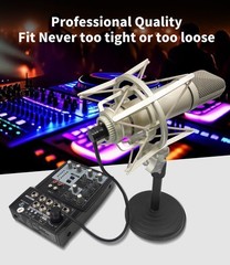 2 PCS Right Angle XLR Adapter Cable 1ft/30cm 90 Degree Male To Female Mic Cord