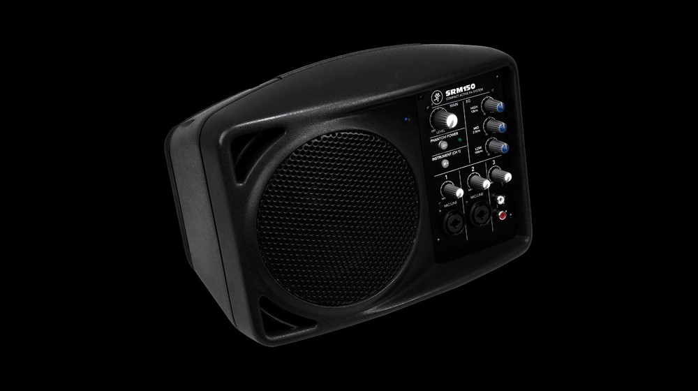 Mackie SRM150 Active Speaker – Black