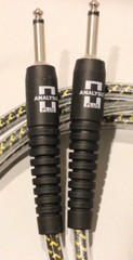 Analysis Plus Yellow Oval Instrument cable 15ft – Overmolded straight – straight