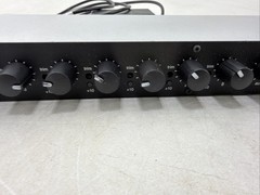 Biamp 801i Line Mixer, autoTWO Audio Mixer, D60EQ – Rack Mountable