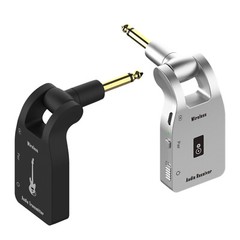 2.4GHZ Wireless Guitar System Rechargeable Lithium Battery Receiver Set for Bass