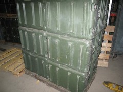 Double Ended 32x27x20 Hardigg Pelican DE2416-02/24/02 Rotomolded Plastic Case F1