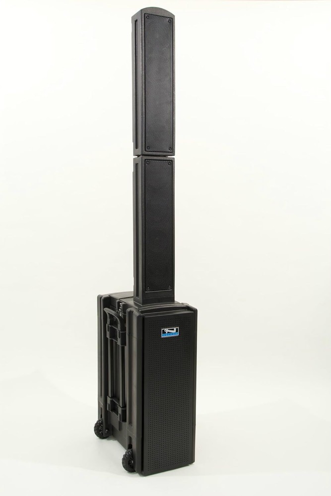 Anchor Audio BEA2-RU2 Beacon Portable Line Array Tower with Bluetooth Speaker