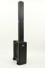 Anchor Audio BEA2-RU2 Beacon Portable Line Array Tower with Bluetooth Speaker