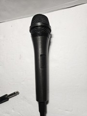 Professional Wired Black Handheld Stand Microphone Mic Electronics