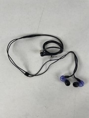 Very Good Shure SE215 Single Driver In-Ear Monitors, Special Edition Purple