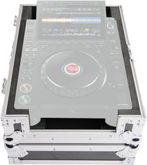 Magma Bags Multi-format Flight Case for AlphaTheta CDJ-3000X – Black/Silver