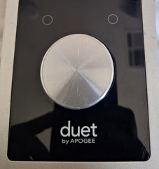 Apogee Duet USB Audio Interface for IOS, Mac – Silver/Black