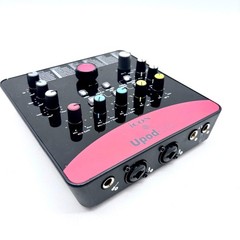 iCON 16-bit 48kHz USB Pro Audio UPod Pro with 2 mic Inputs and 1 Guitar Input