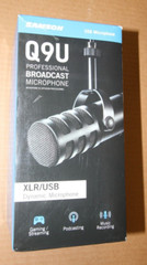 Samson Q9U XLR/USB Dynamic Broadcast Microphone