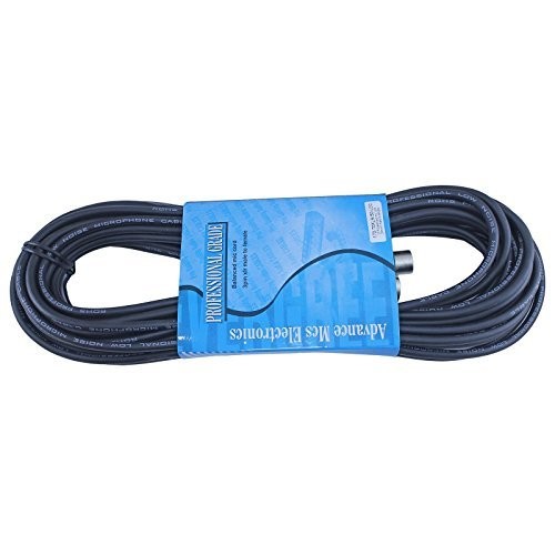 75FT Male To Female XLR Microphone Cable Cord Audio Extension Connectors