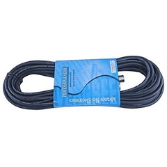 75FT Male To Female XLR Microphone Cable Cord Audio Extension Connectors