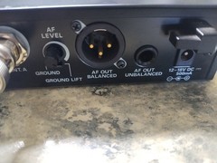 Audio-Technica ATW-R3100D Wireless Receiver See Description