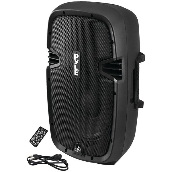 Pyle PPHP837UB 8“ 600W Bluetooth Powered Speaker/USB/AUX/MP3 Input & Remote