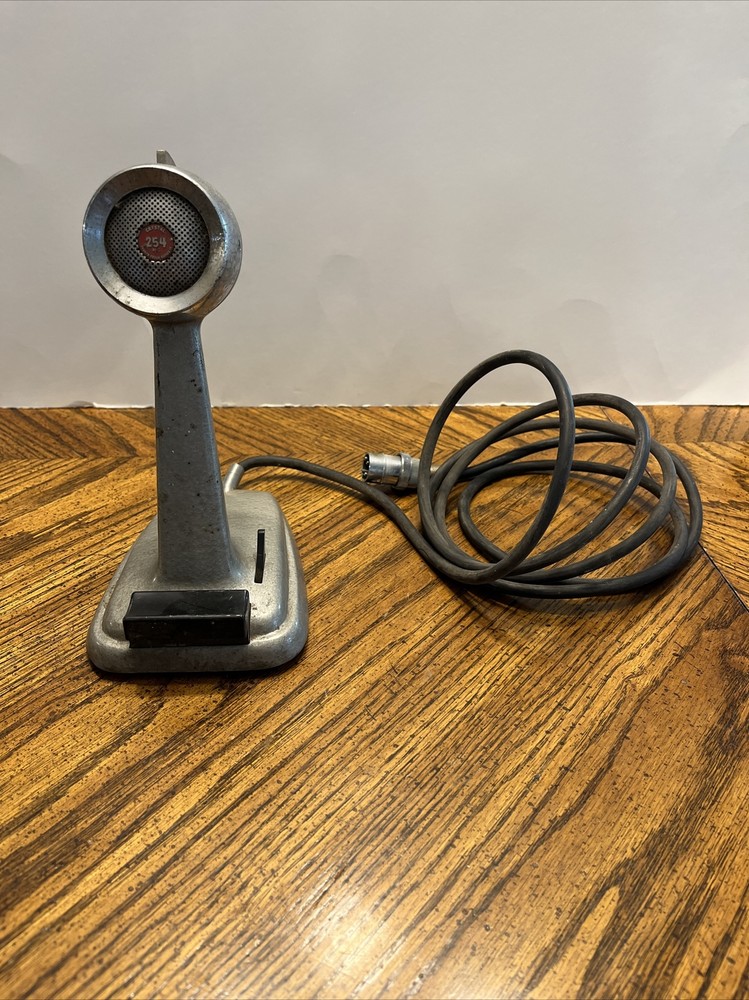 Vintage 1950s The Turner Company 254 Hi-Z Microphone