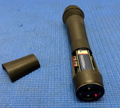 LECTROSONICS UT195-87 541.300MHz WIRELESS MICROPHONE