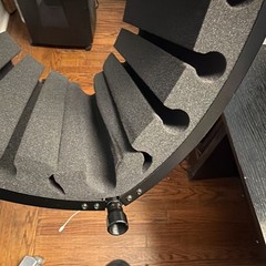 CAD Audio VocalShield 1 VS1 Foldable Stand Mounted Acoustic Enclosure VS1