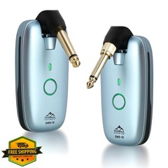 EASTROCK Wireless Guitar System Blue
