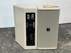 (2) KV2 Audio ESD5 Beige 5″ 2-Way Passive Full Range Speaker W/ Yoke #MS4540