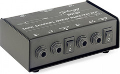 SDI-ST 2-Channel Passive DI Box with Mono/Stereo Switch