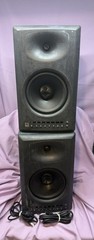 JBL LSR 4326p Pair With Power Cables! Read Description