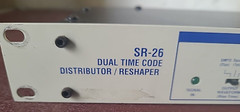 Brainstorm Electronics SR-26 Dual Timecode Reshaper/Distributor (See Description