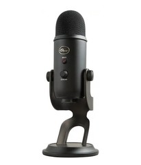 Blue Yeti USB Microphone & Logitech C922 Pro HD Webcam Streamer Bundle $229 New!