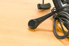 RTS HR-1 Single-Sided Headset with Flexible Dynamic Boom Mic CG01YND