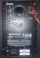 PreSonus Eris E3.5 Speakers (Studio Monitors) – Works Perfectly – Needs New Wire