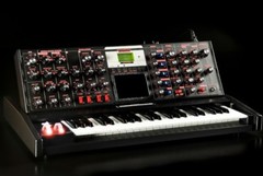 MOOG MINIMOOG VOYAGER FIRE ELECTRIC RED light V3 new/limited edition //ARMENS//