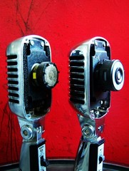 Fake Chinese 55SH dynamic cardioid microphone w accessories PLEASE READ # 2
