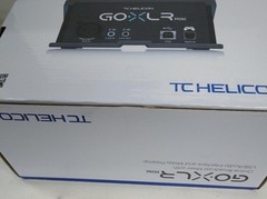 TC HELICON GO XLR MINI Online Broadcast Mixer Unused Item TMB01 1.5