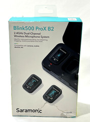 Saramonic Blink500 ProX B2 Clip-On Wireless Microphone System – Black